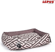 Lepus Premium Hondenmand Bruin