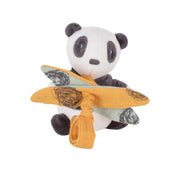 Tikiri Pancha Trilknuffel: Panda 11 Cm Junior Wit/zwart