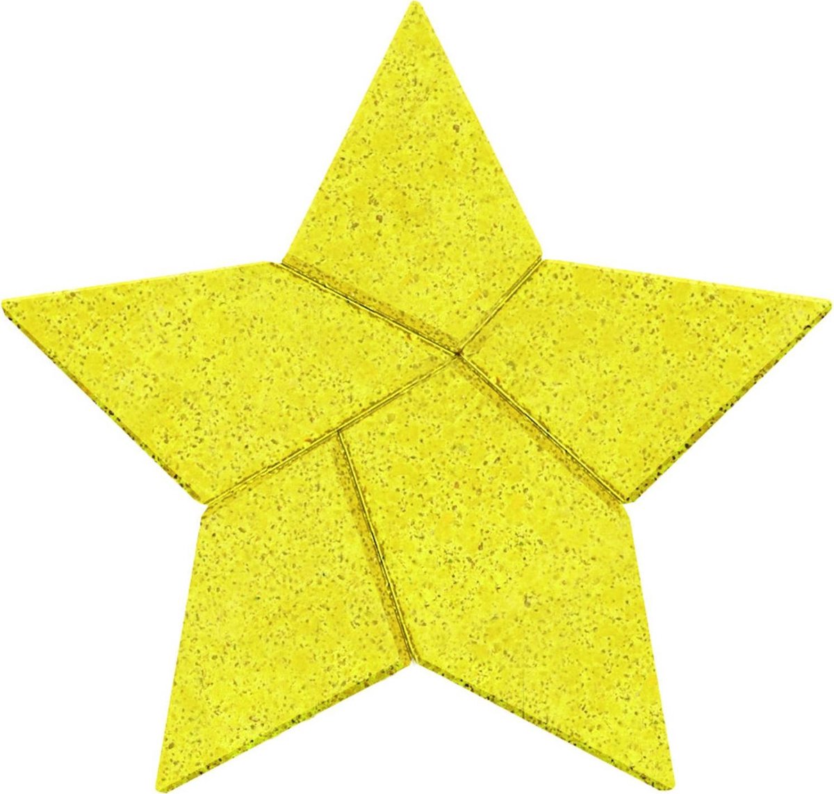 Stenen puzzel: ster