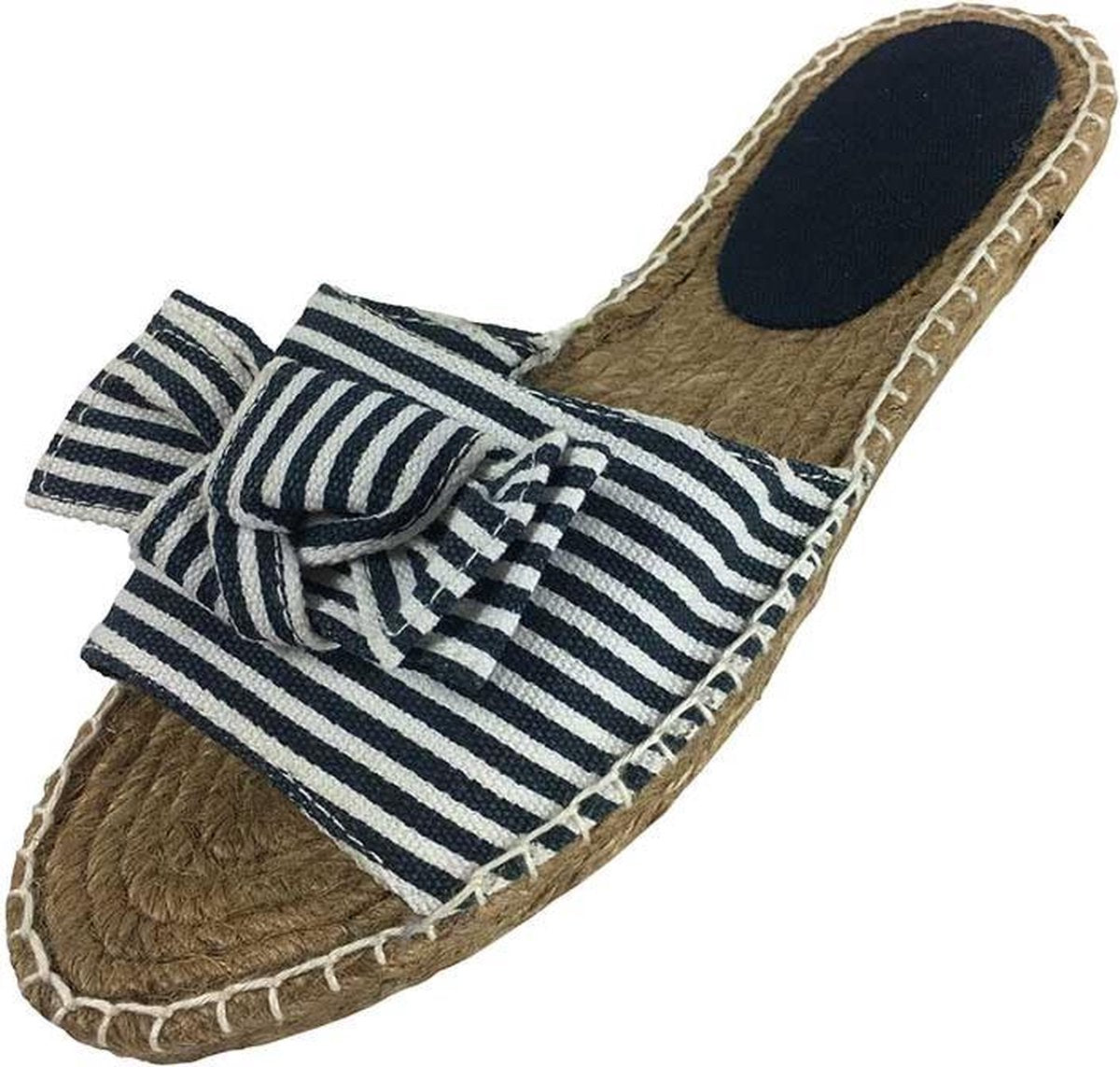 Espadrilles women bowtie Blue 41
