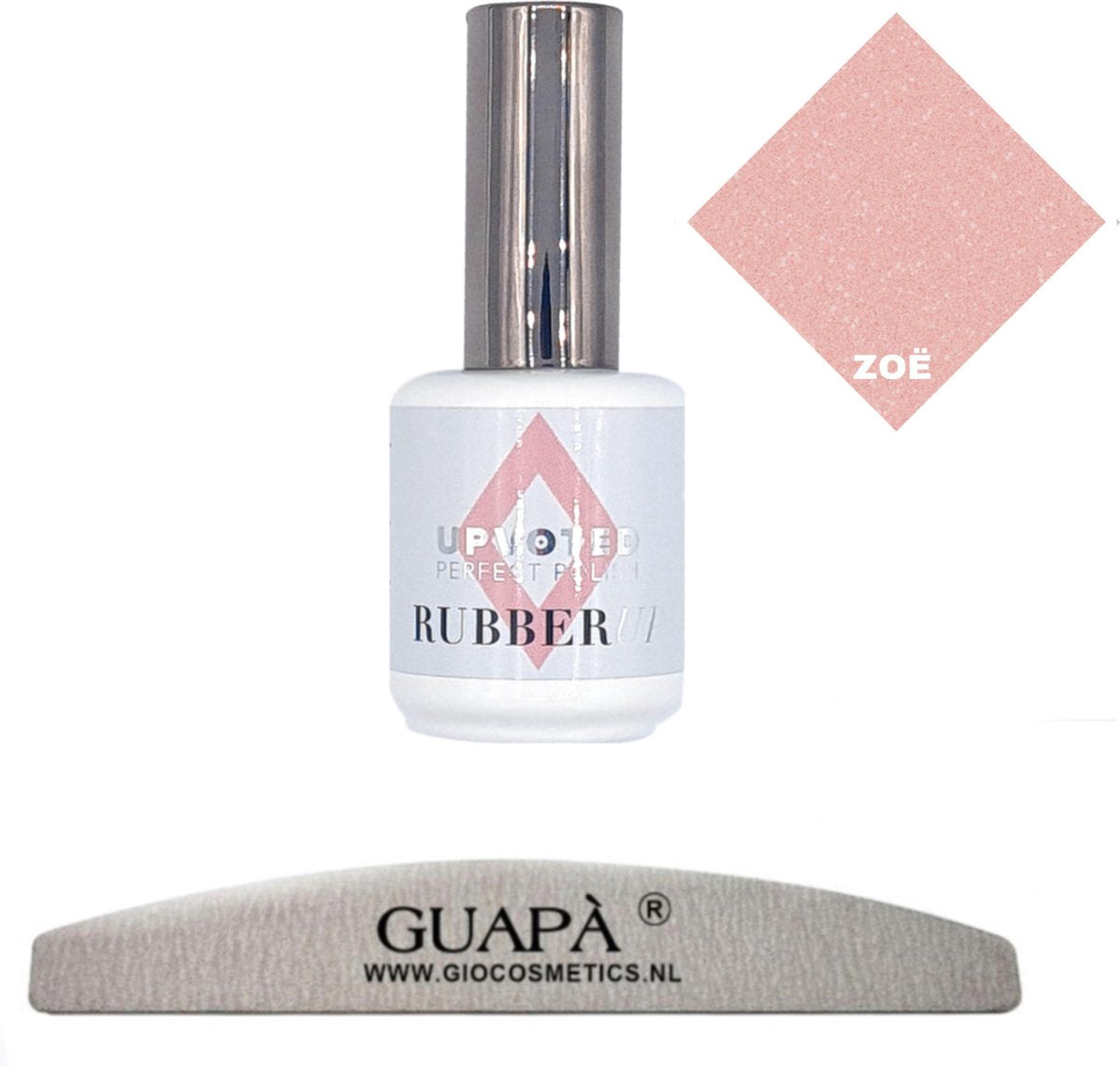 GUAPÀ® BIAB Nagels | Builder In A Bottle | Nagellak | Gel Nagels |Builder Gel ZOË | 15 ml