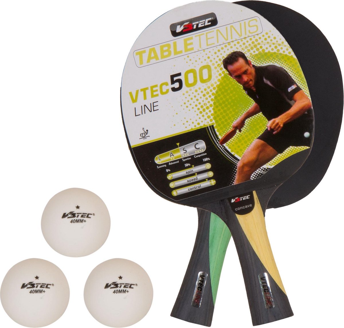 V3Tec Tafeltennisset