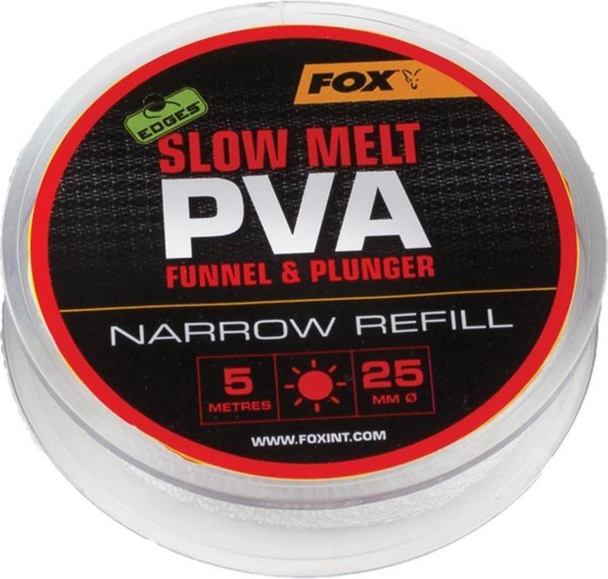 "Fox Edges Refill Slow Melt Narrow - 25mm - 5m - "