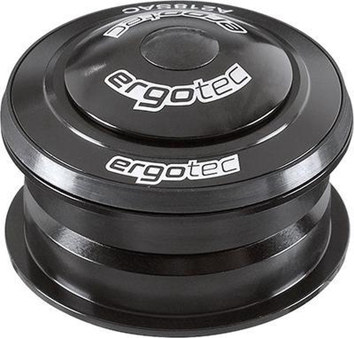 Balhoofdset Ergotec A218SAC 1-1/8" semi-geïntegreerd - zwart