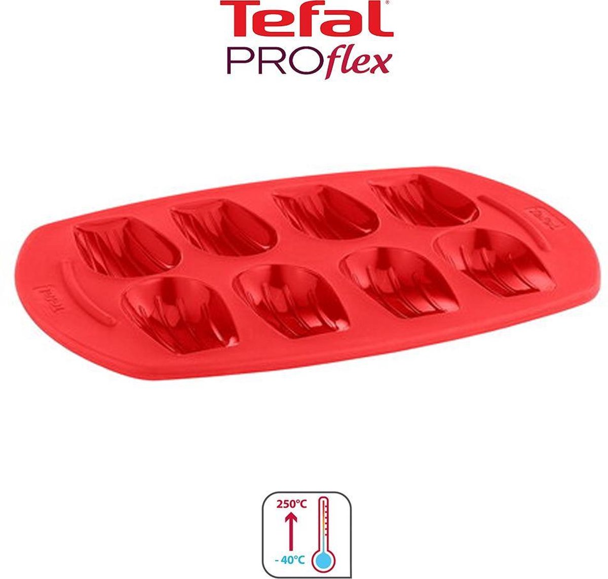 Tefal Proflex Anti-kleef 100% Platina Siliconen Bakvorm - BPA Free