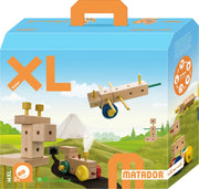 Matador Maker 3+ 350-delig KiXL Houten Bouwdoos