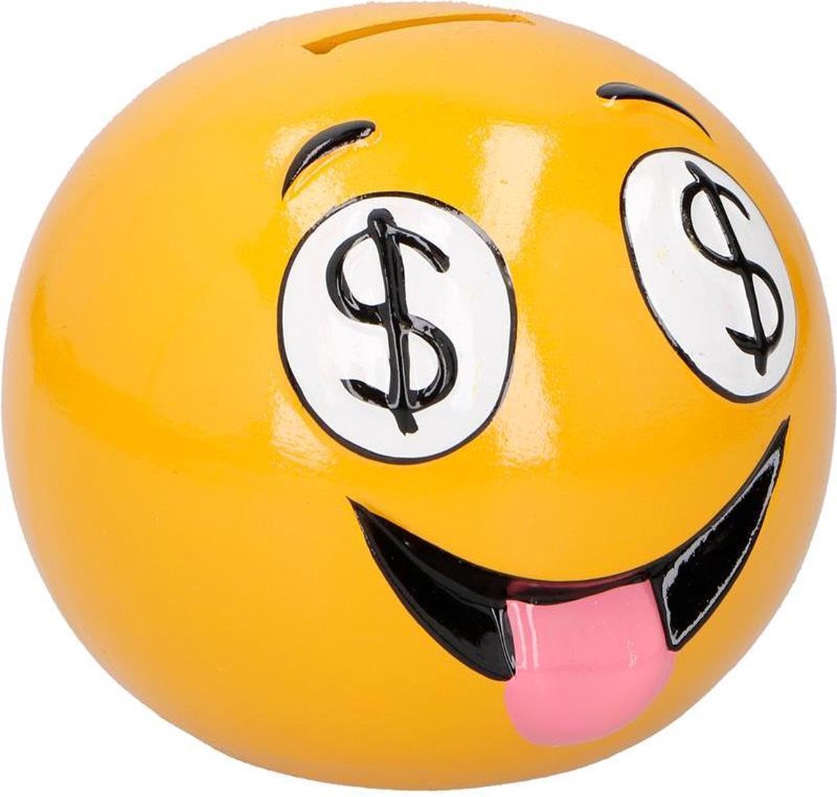 Spaarpot dollar ogen