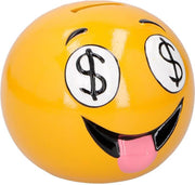 Spaarpot dollar ogen
