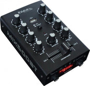 Ibiza Sound MIX500BT 2 kanaals USB mengpaneel met Bluetooth