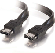 C2G 2m External Serial ATA Cable SATA-kabel Zwart eSATA