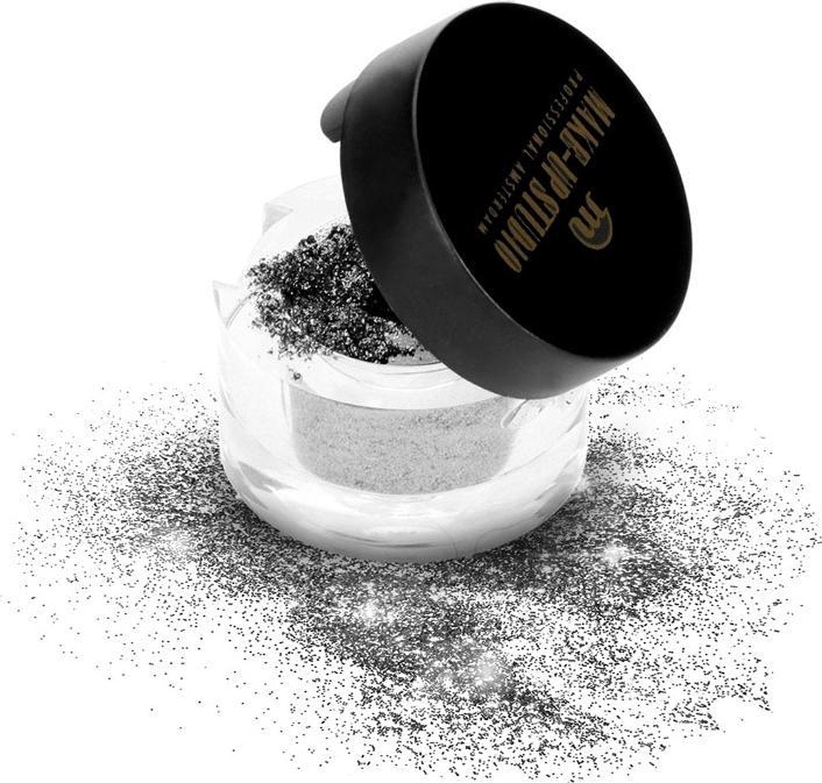 Make-up Studio Shiny Effects Oogschaduw - Brilliant Black