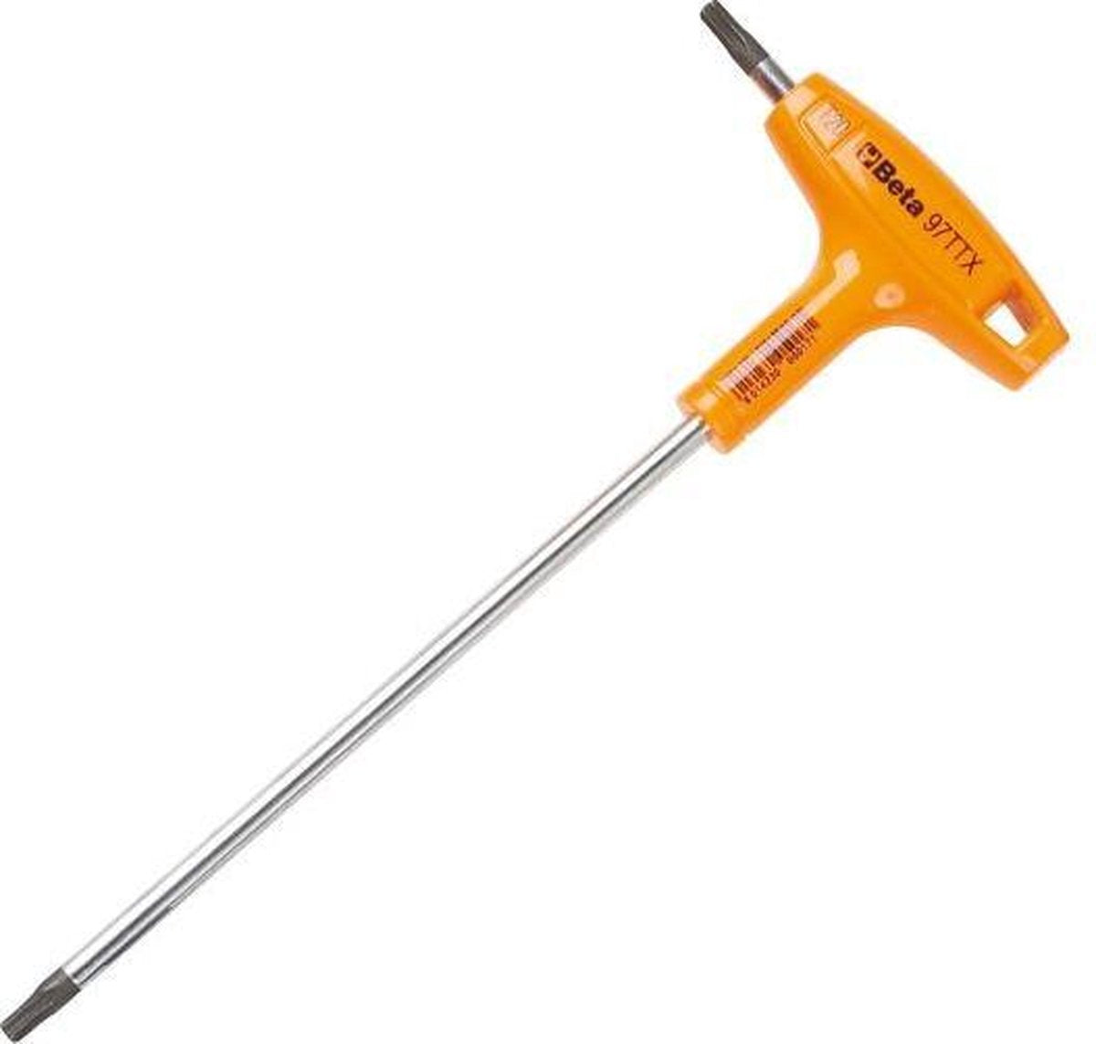Haakse stiftsleutel Beta Tools 97TTX Torx T8