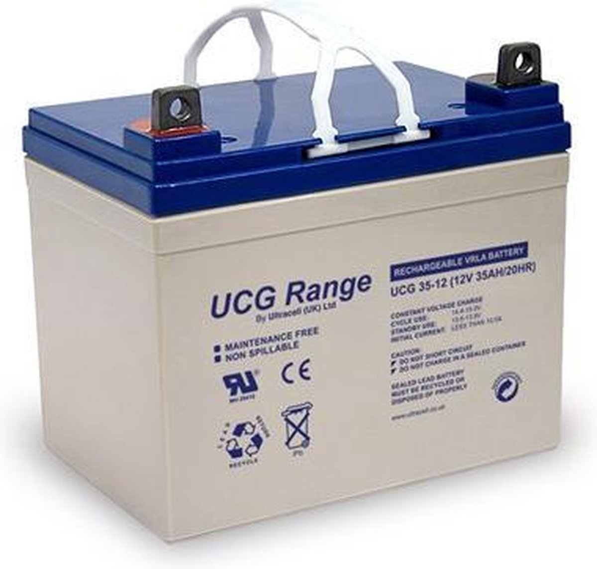 Ultracell DCGA/Deep Cycle Gel accu UCG  12v 35000mAh