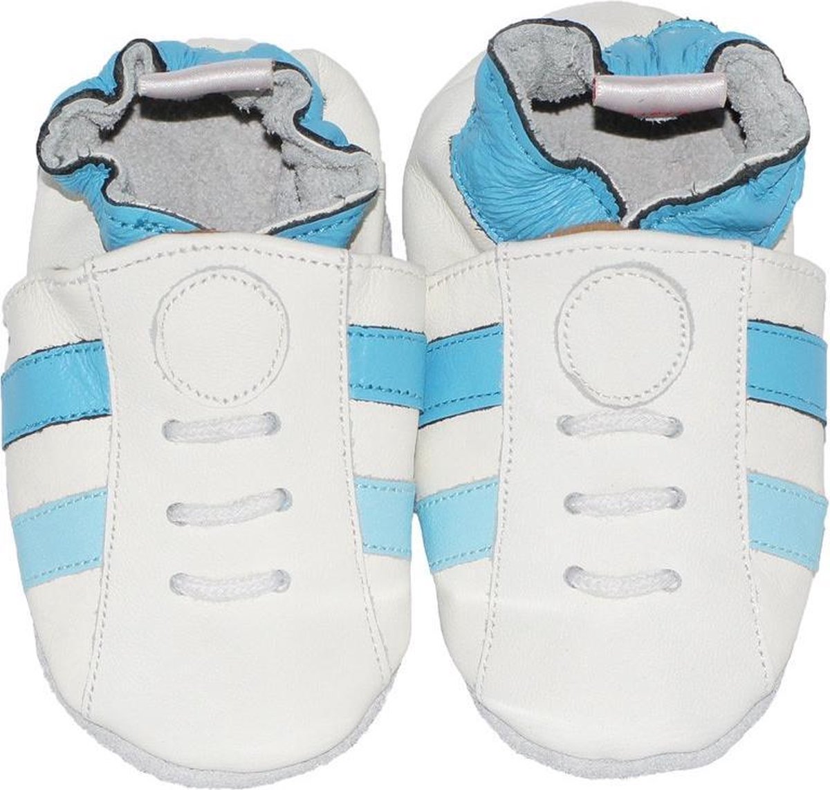 BabySteps slofjes Blue sneaker maat 22/23