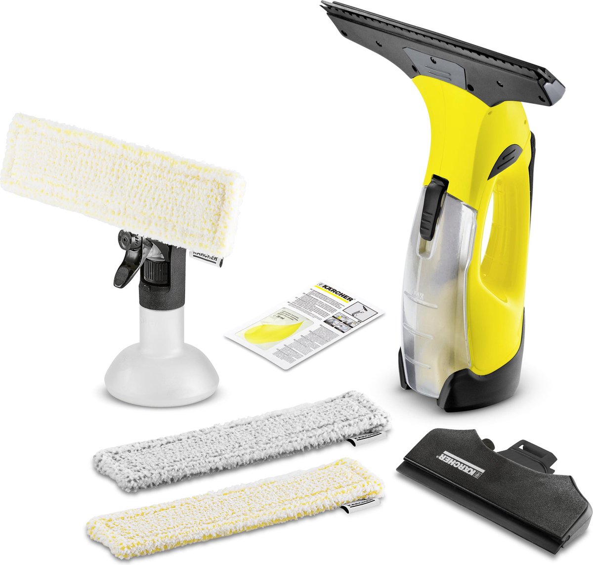 Kärcher WV5 Premium Versatility - Ruitenreiniger - Geel