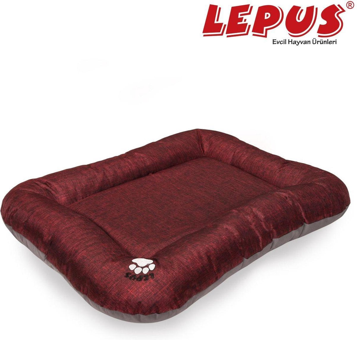 Lepus Hondenkussen Bordo