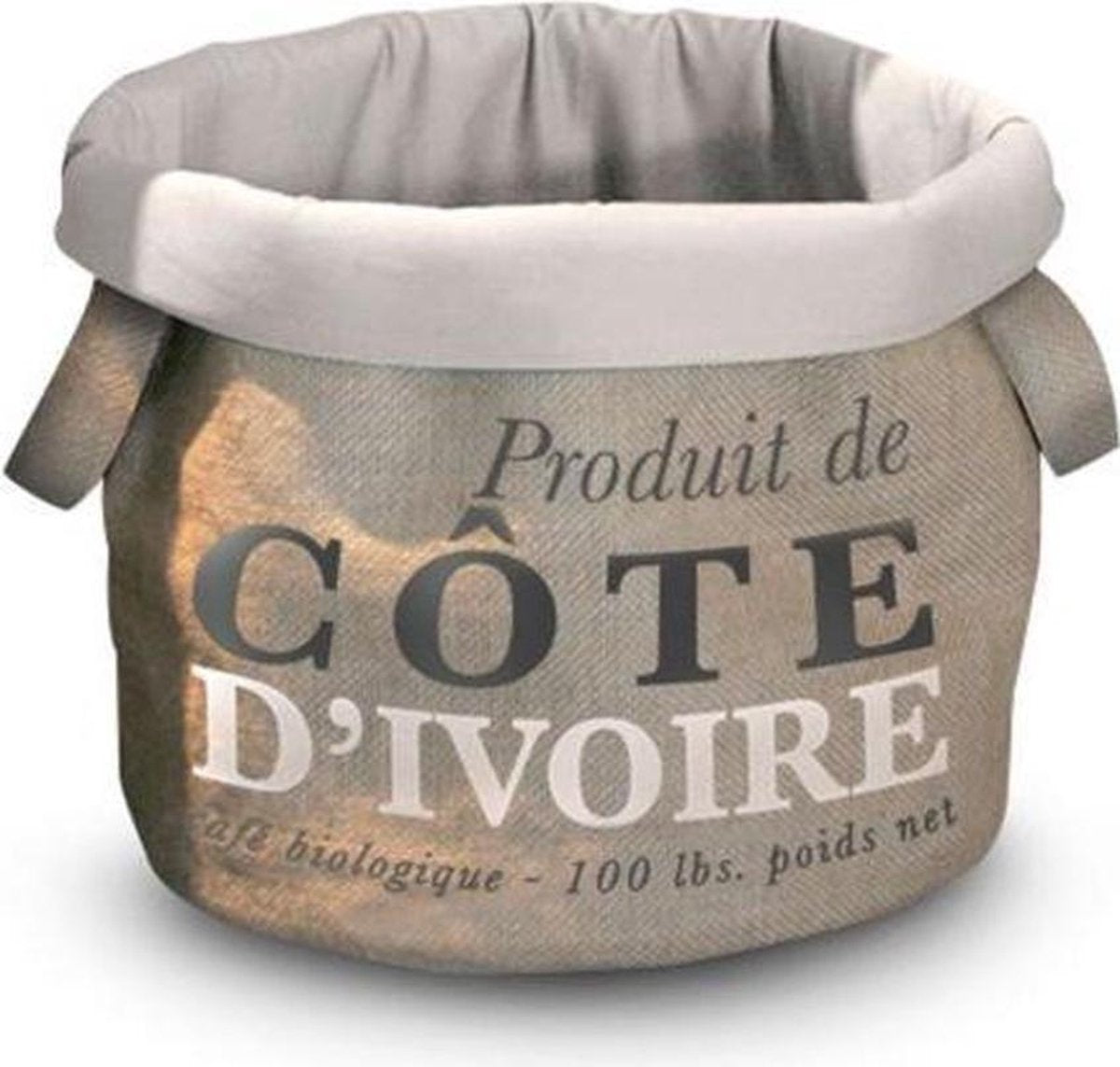 D&D Kattenmand Pet-Bag Cote D'Ivoire - Bruin Beige - Ecologisch - 35 cm