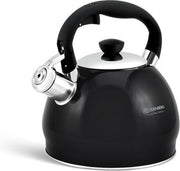 Edënbërg Classic Line - RVS Fluitketel - 2.0 liter - Zwart
