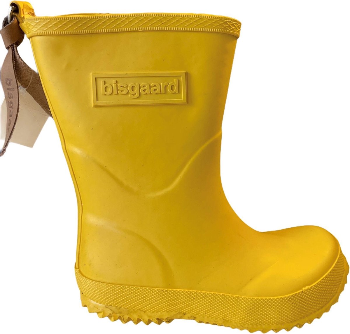 Regenlaarzen | Bisgaard | Geel | Maat 25