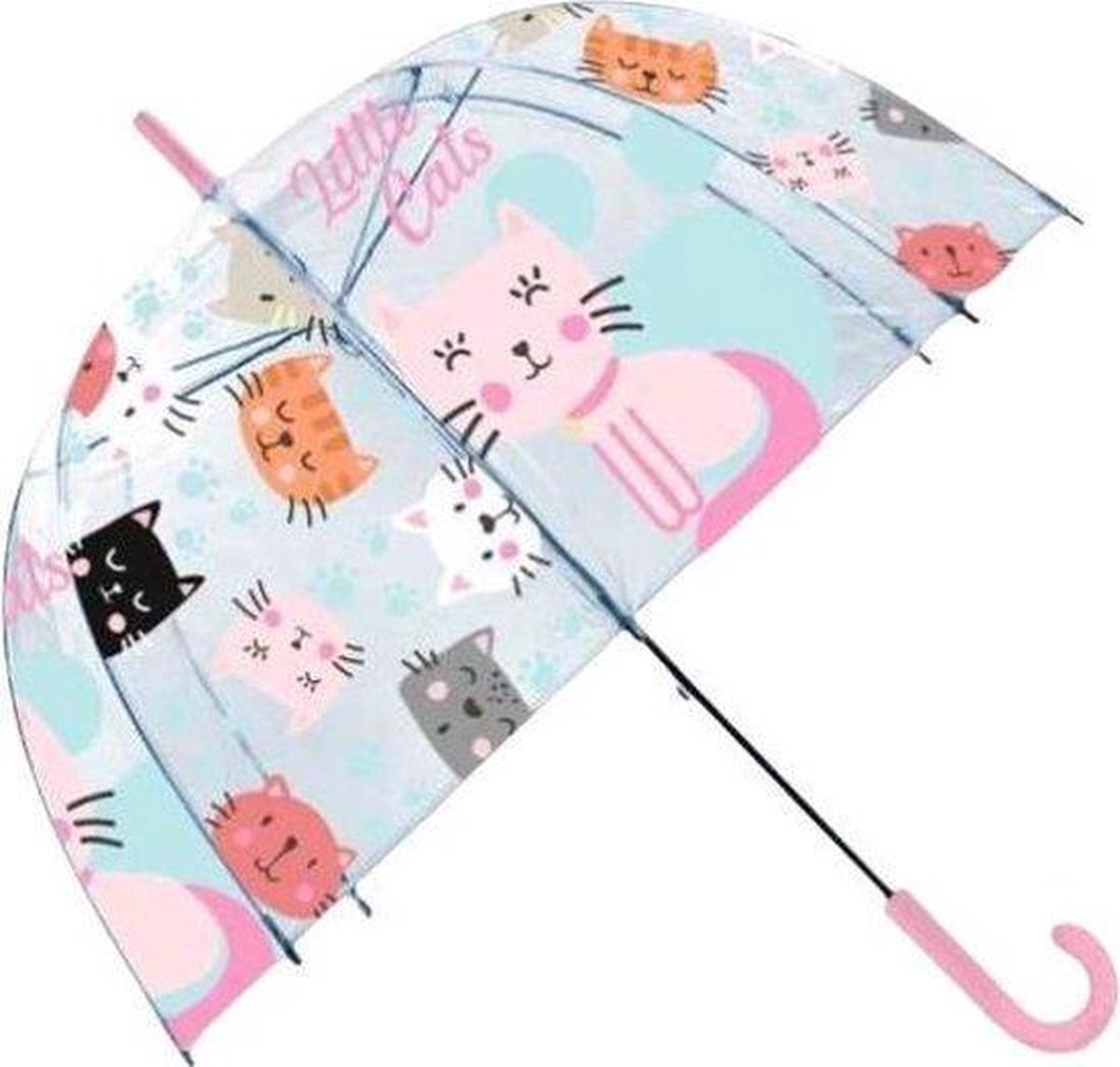 Kids Licensing Paraplu Little Cats Meisjes 48 Cm Polyester