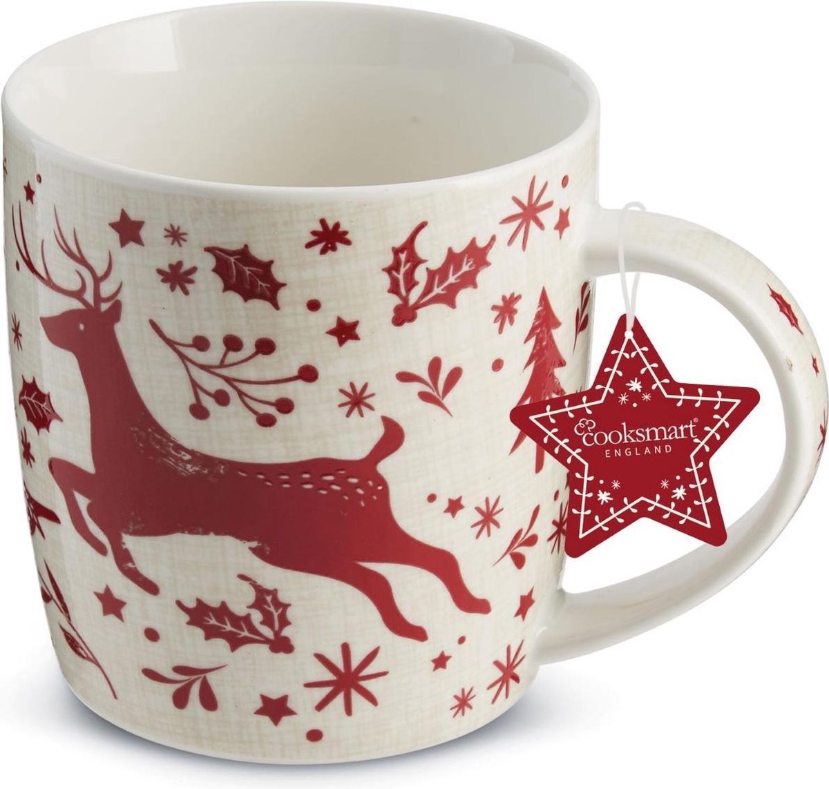 Winter Wonderland - Beker - Wit