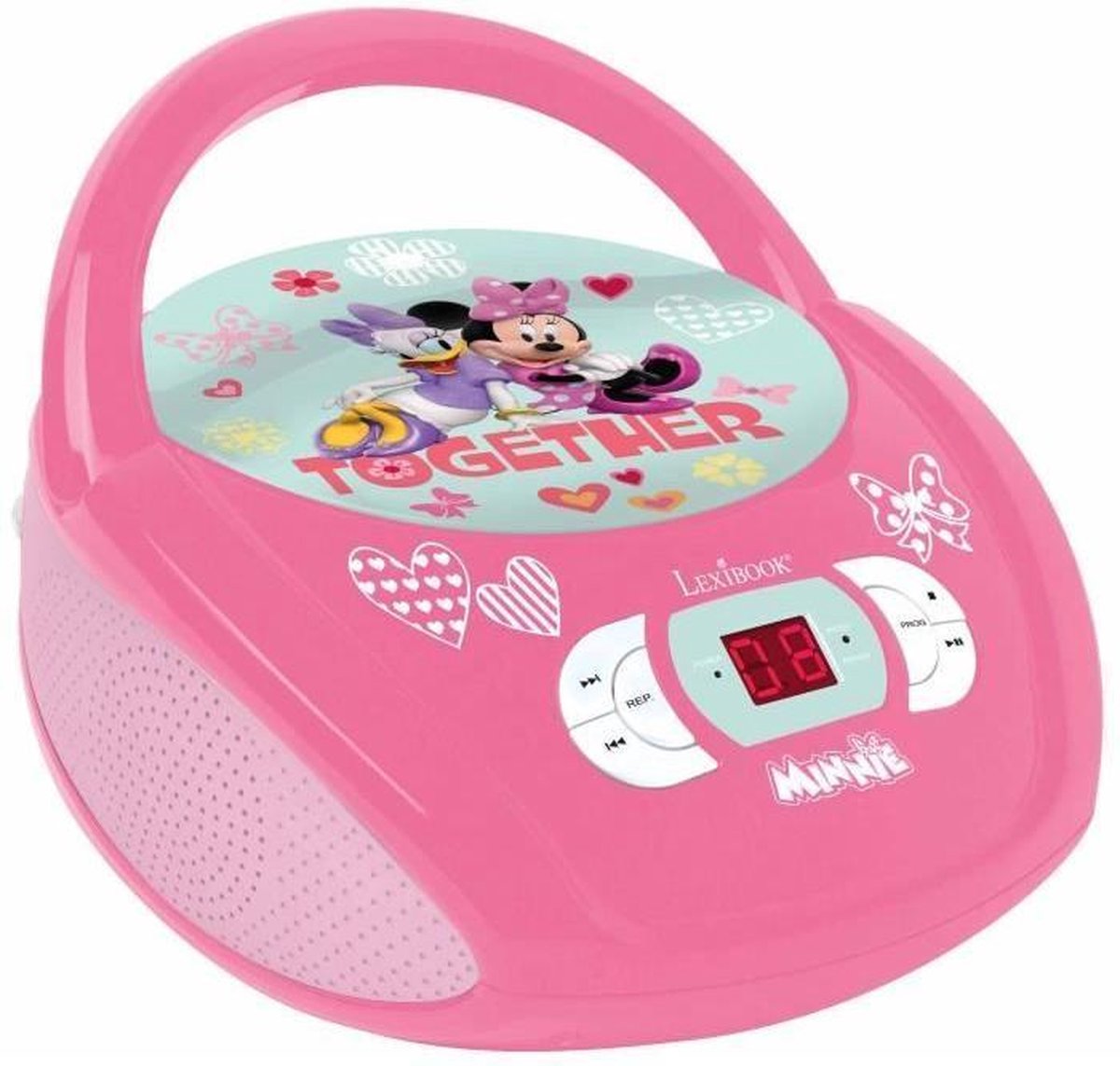 LEXIBOOK - MINNIE - CD-speler