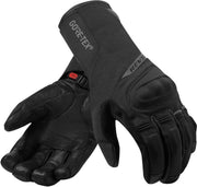 REV'IT! LIVENGOOD GTX ZWART MOTORHANDSCHOENEN XYL