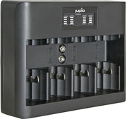 Jupio USB All-In-One Charger (AA/AAA/C/D/9V) LCD
