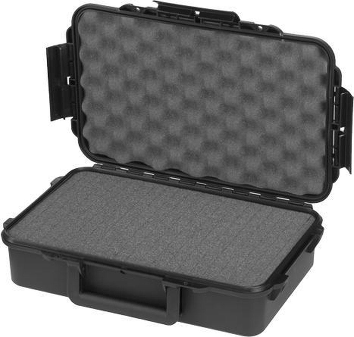 Gaffergear camera koffer 04 zwart  -  incl. plukschuim    -  23