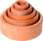 Grimm's Set of Bowls Natural