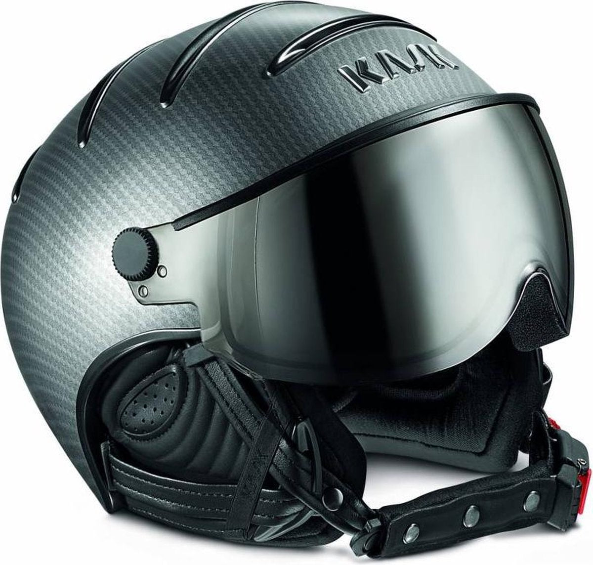 Elite Pro Light Carbon Zwart photochromic maat: L    dames > wintersport materiaal > helmen