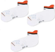 Yonex 9036 Sok 3-pak Badmintonsokken maat L Wit/Rood