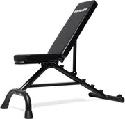 Fitnessbank - VirtuFit Verstelbare Fitnessbank - Mulitfunctioneel - Zwart
