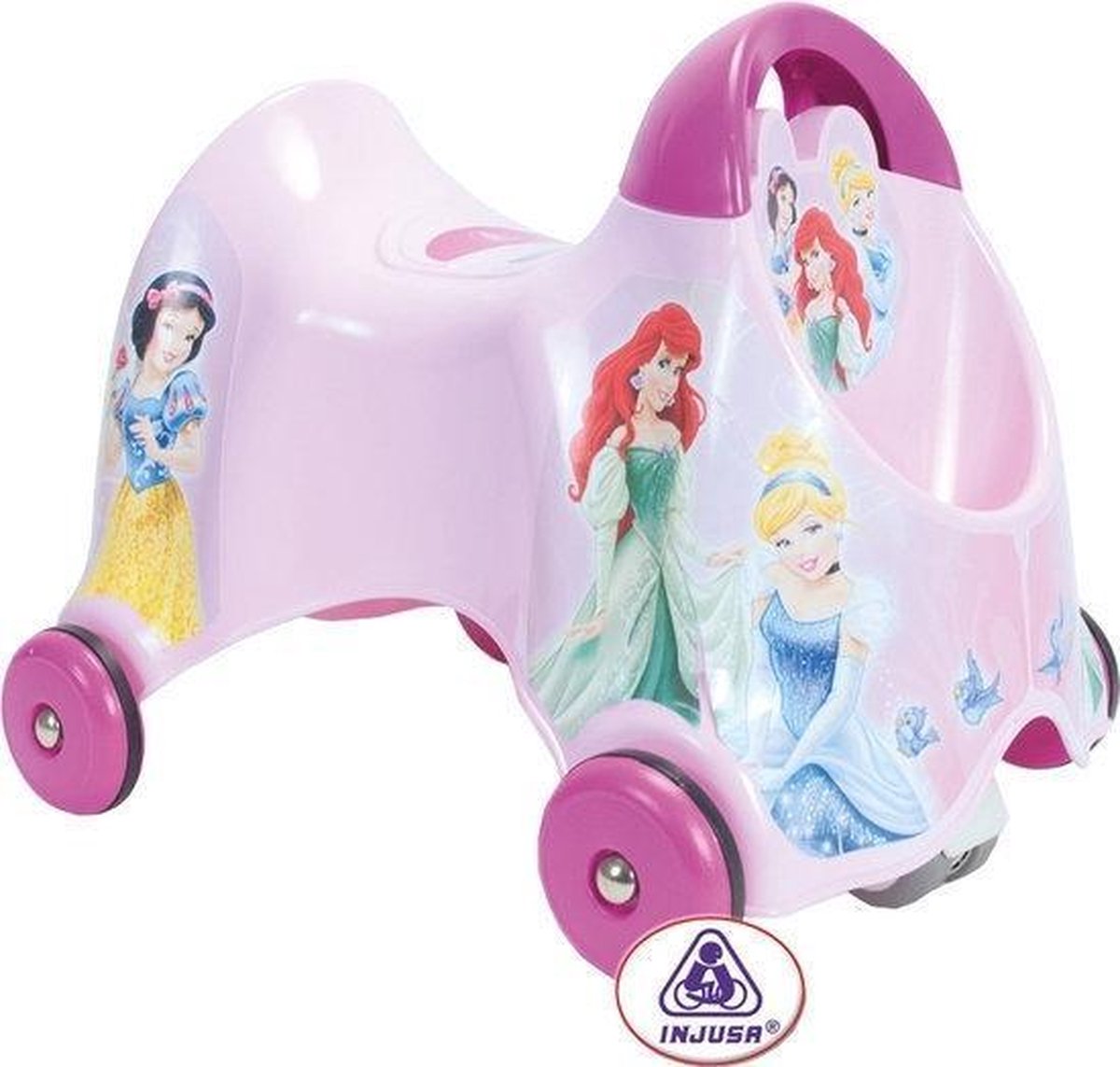 Injusa Disney Princess Ride-On - Loopauto