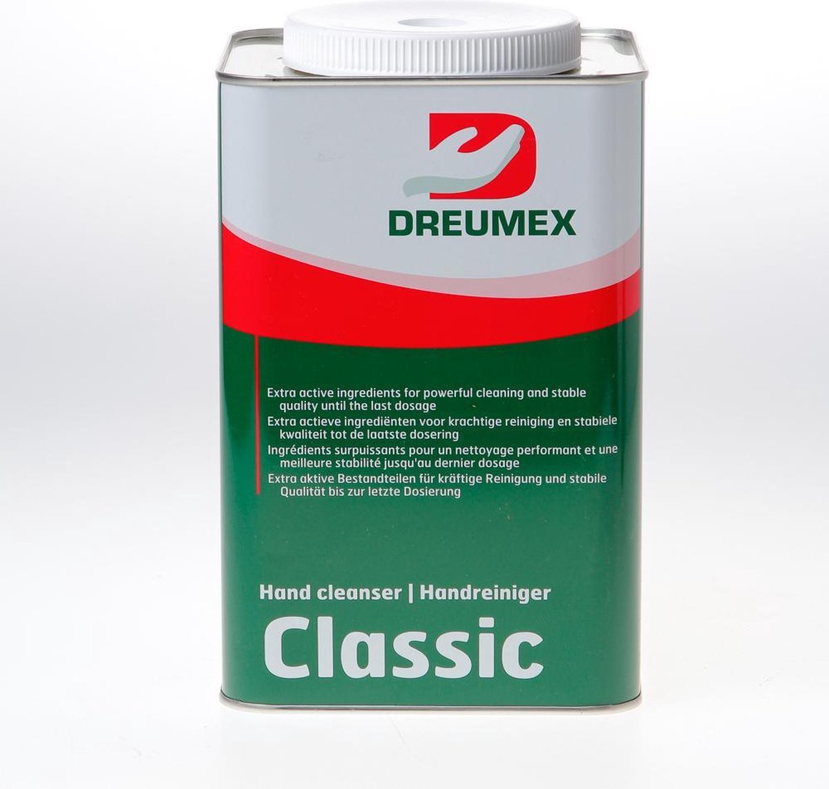 Dreumex Classic zeep rood - Blik 4