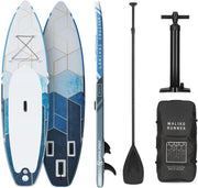 CAPITAL SPORTS Lanikai Cruiser 9.8  - Sup board set - Opblaasbare Paddle Board  - 305 x 77 x 10 cm - 100% PVC