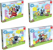 Woezel & Pip Jumbo Puzzel 35 Stukjes