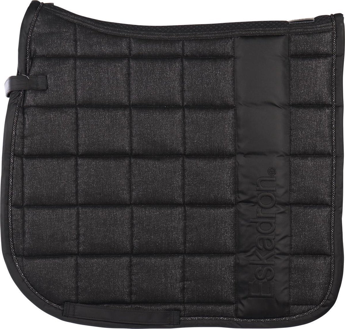 Eskadron Zadeldek  Reflexx Big Square - Black - dressuur Full