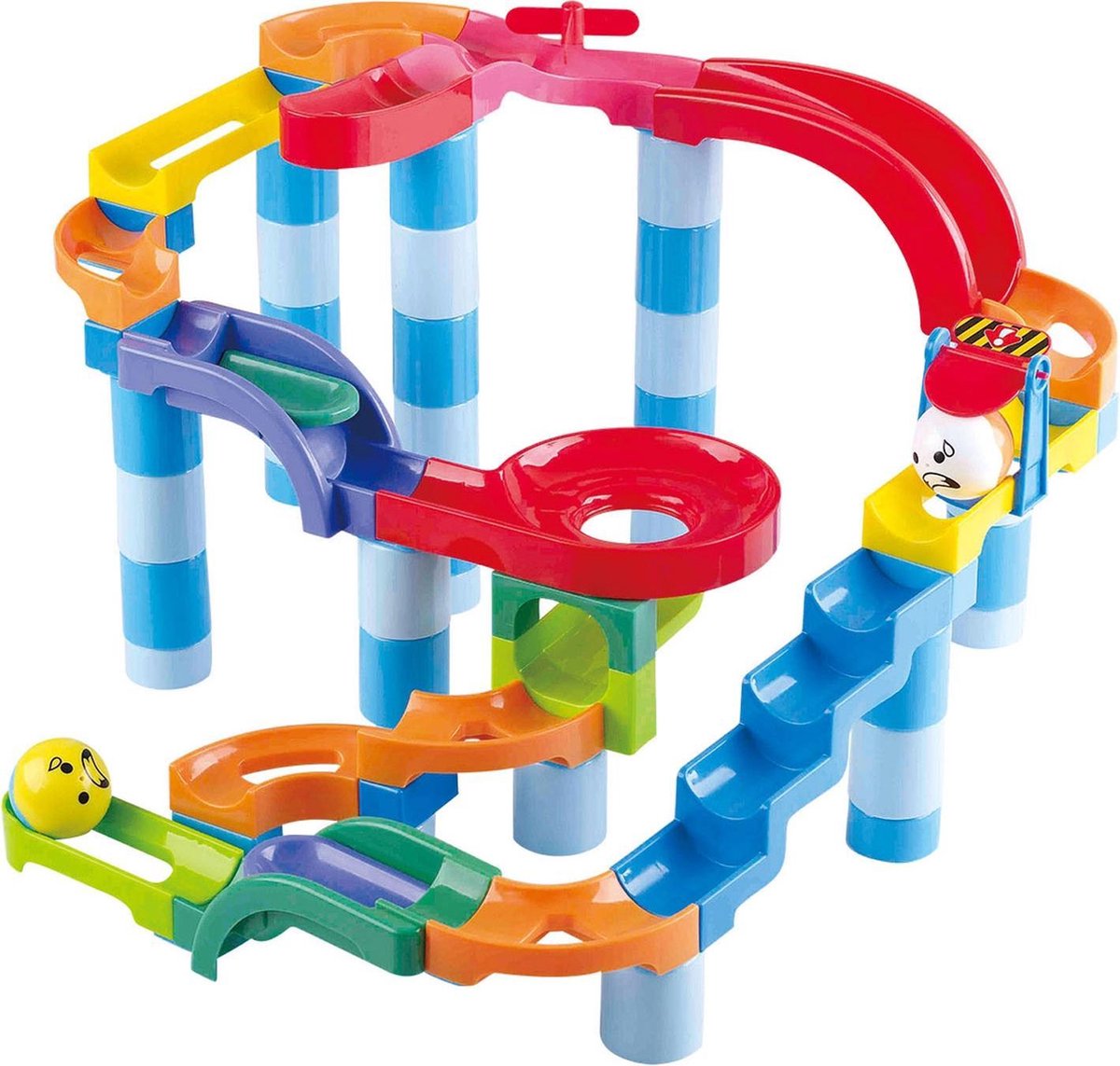Playgo Knikkerbaan Power