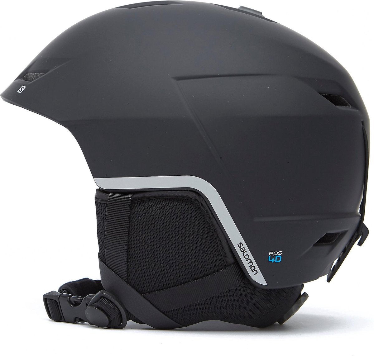 Salomon Pioneer Lt Skihelm Zwart - Maat M