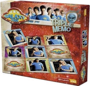 Geheugenspel Triple Memo - Galaxy Park - Geheugenspel - Kinderen - 20 x 20 x 4 cm