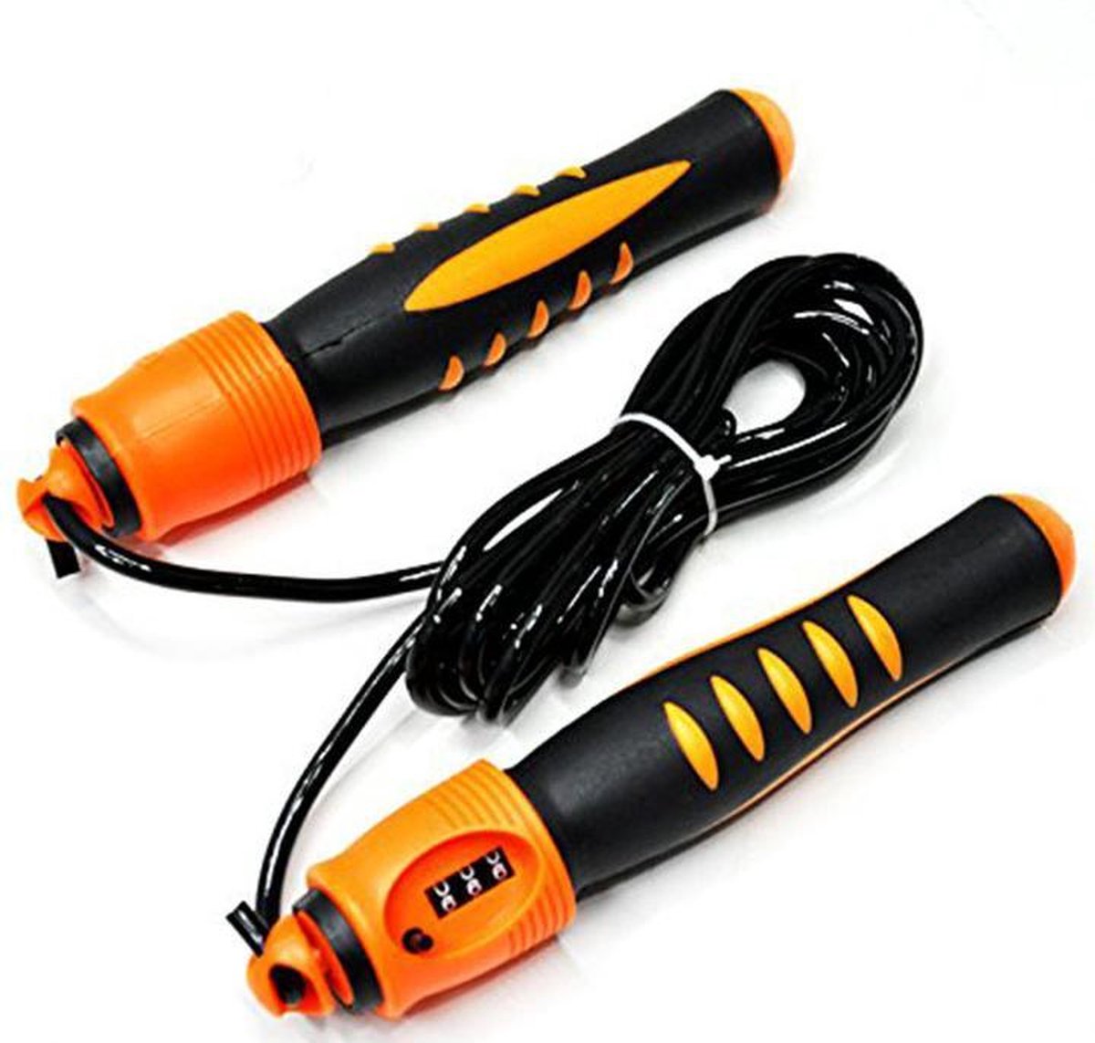 Springtouw - Jumping rope - Fitness -  Oranje