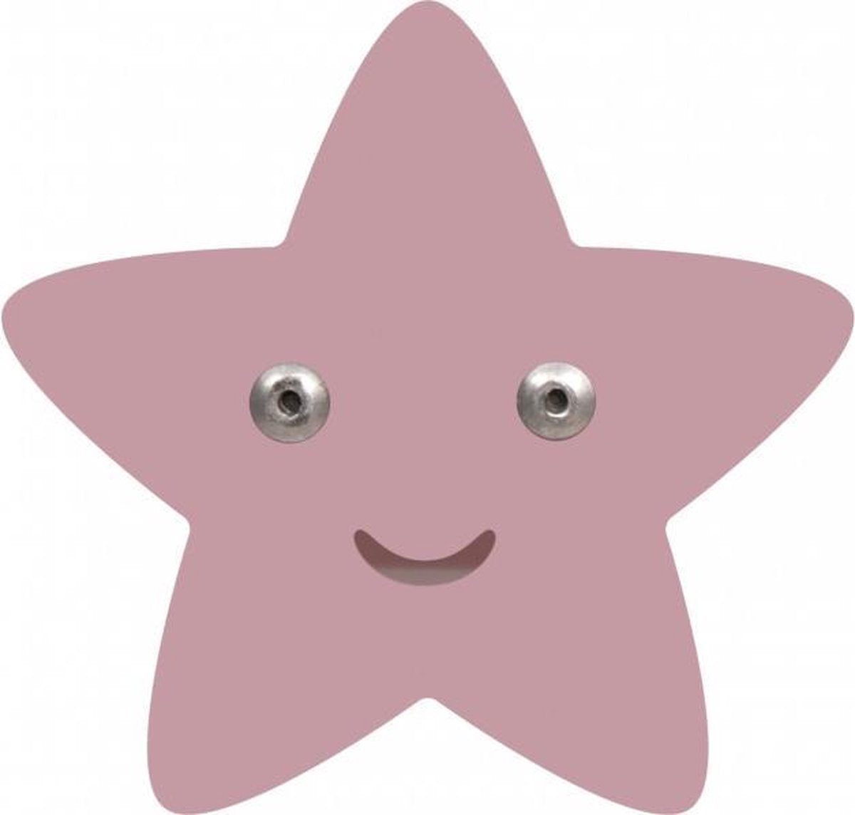 Roommate Star Muurhaak Pastel Violet
