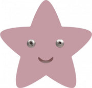 Roommate Star Muurhaak Pastel Violet