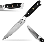 VDN - Fileermes damascus - Elegance serie - VG-10 Japans damaststaal - 67 lagen staal