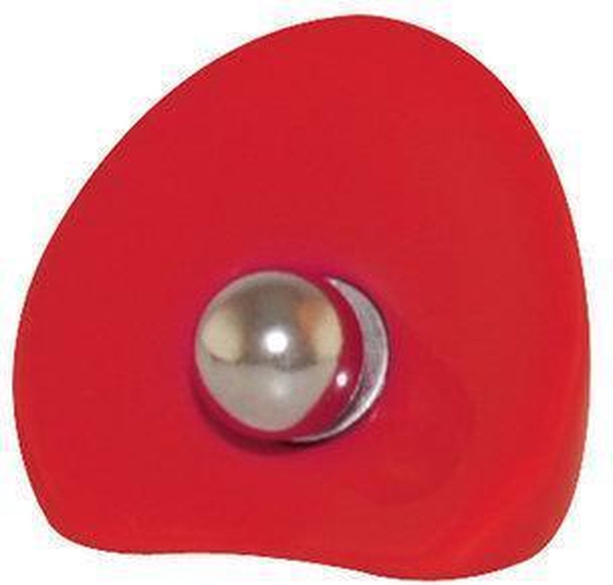 Zak!Designs Receptenhouder - Met Magneet - Rood