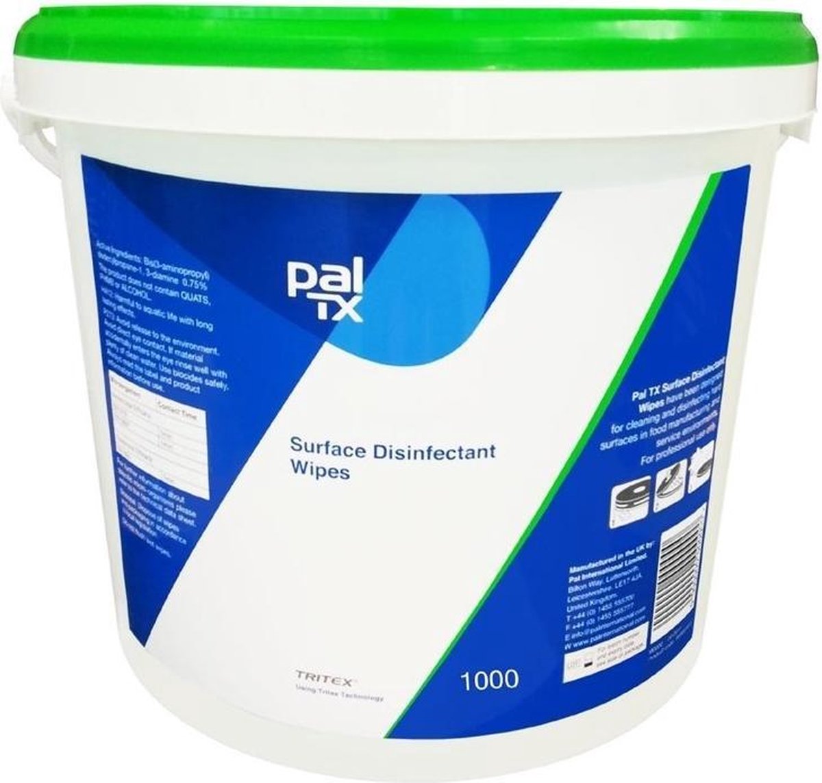 Pal emmer anti-bacteriedoekjes