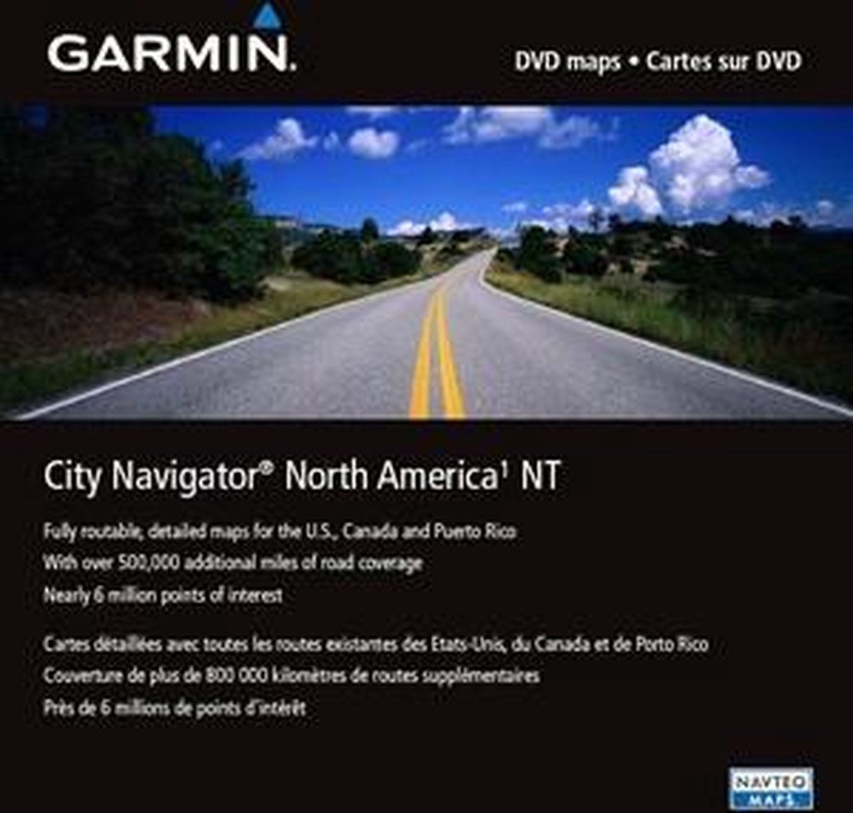 Garmin datacard