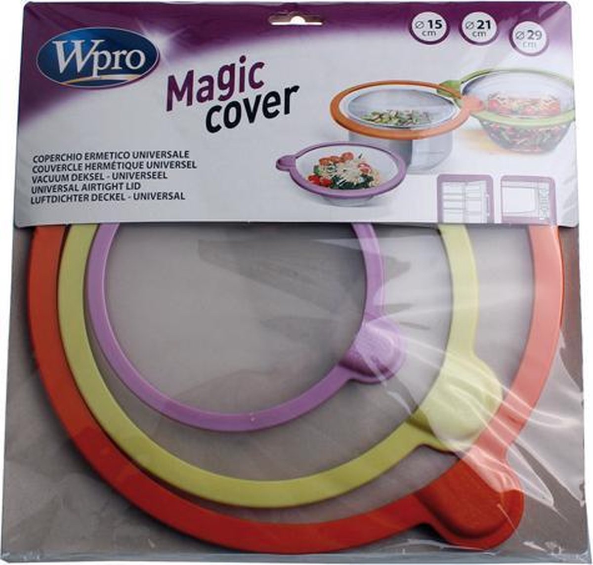 WPRO - MAGIC COVER - 3 VACUUM DEKSELS  - - 484000000953