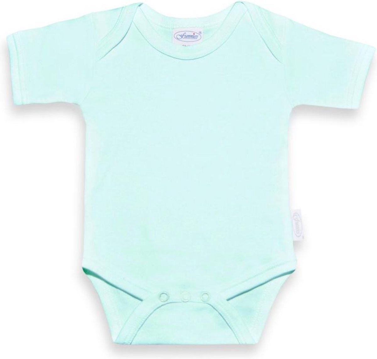 Babyromper Funnies - maat 50/56 - Mint